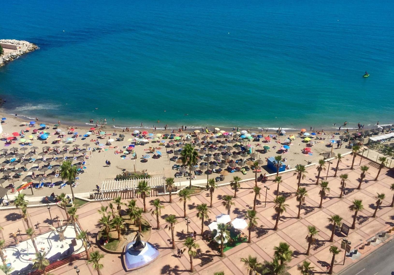 Fuengirola Playa Carina Apartment Exterior photo